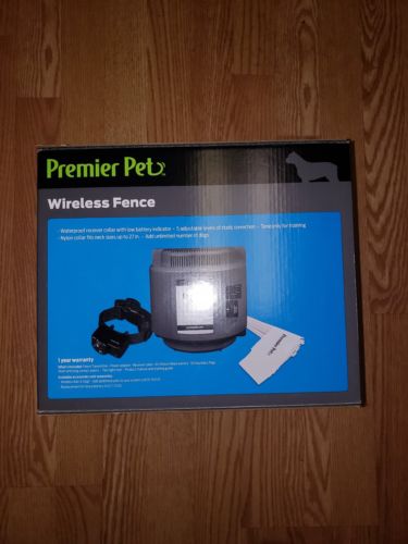 PREMIER  PET 1/2 Acre Wireless Fence Containment System (For Dogs 8+ lbs/6 mo.)