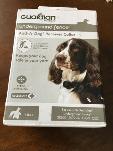 NEW Guardian PetSafe Underground Fence Add-A-Dog Receiver Collar 8 lbs +