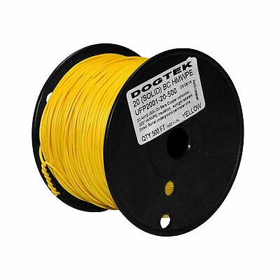 DOGTEK 500ft Boundary Wire For Electronic Dog Fence System