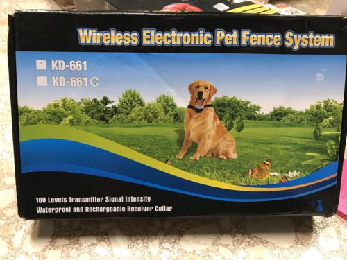 pet fence wireless