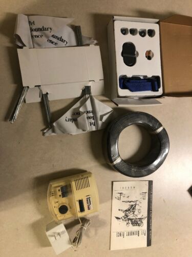 Canine Force Field Outdoor Fence Electronic Pet Containment System NEW