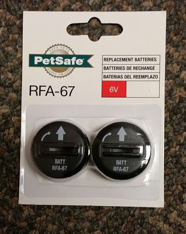 PetSafe RFA-67D-11 Batteries 6 Volt Package of 2 Batteries