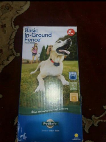 Petsafe Basic In-Ground Electric Dog Pet Fence PIG00-14582 - 1 Dog - never used
