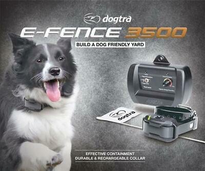 Dogtra E Fence 3500 Rechargeable In Ground Dog Containment System 500 ft.