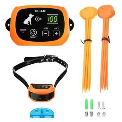 Dog System Fence  Waterproof Rechargeable Wireless