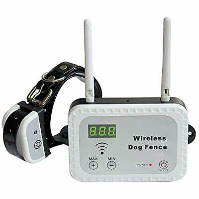 Pet Wireless Electric Dog Fence, Stop Static Shock When Power Cut And Shuts Long