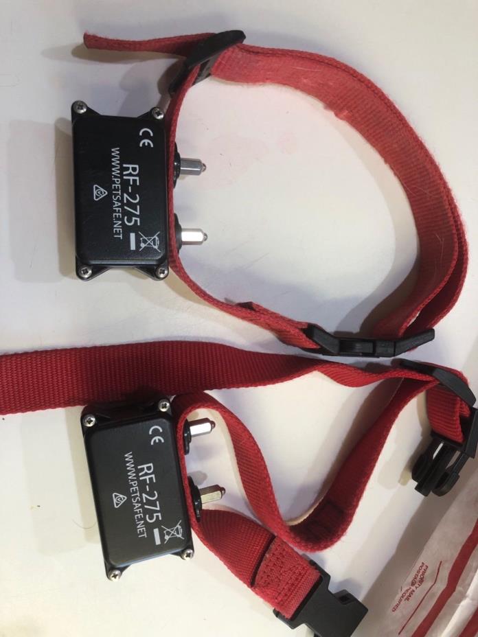 2 Petsafe wireless inground dog collars RF-275