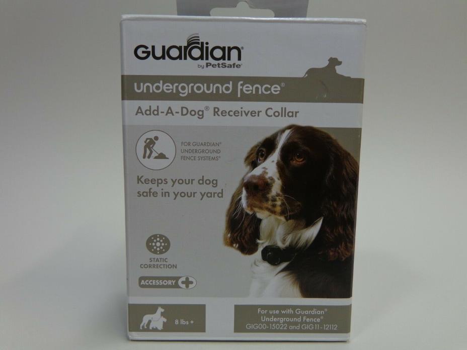 Guardian Wireless Fence Receiver Collar PetSafe 8lbs+ GIG00 15022 GIG11 12112