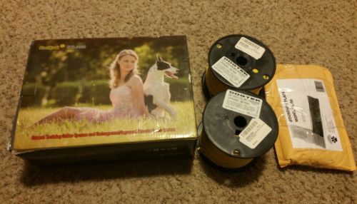 KoolKani Electric Dog Trainer Fence &Remote Dog Shock Collar NoBarkCombo KK-9000