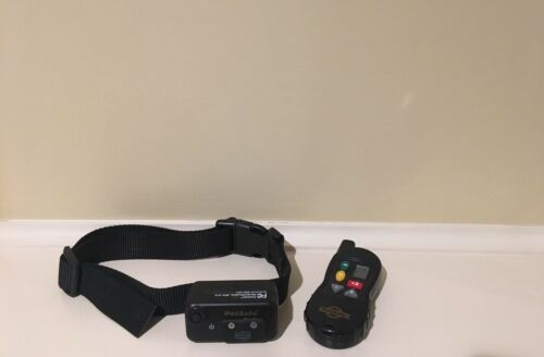 PetSafe Remote Dog Trainer Collar RFA-473 with Remote RFA-467 Open Box - Used