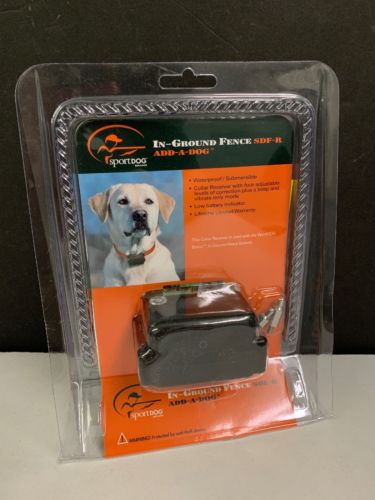 SportDog SDF-R In-Ground Fence Receiver Collar - BRAND NEW