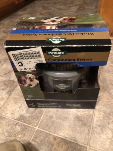 PetSafe PIF-300 Wireless Containment System With Collar
