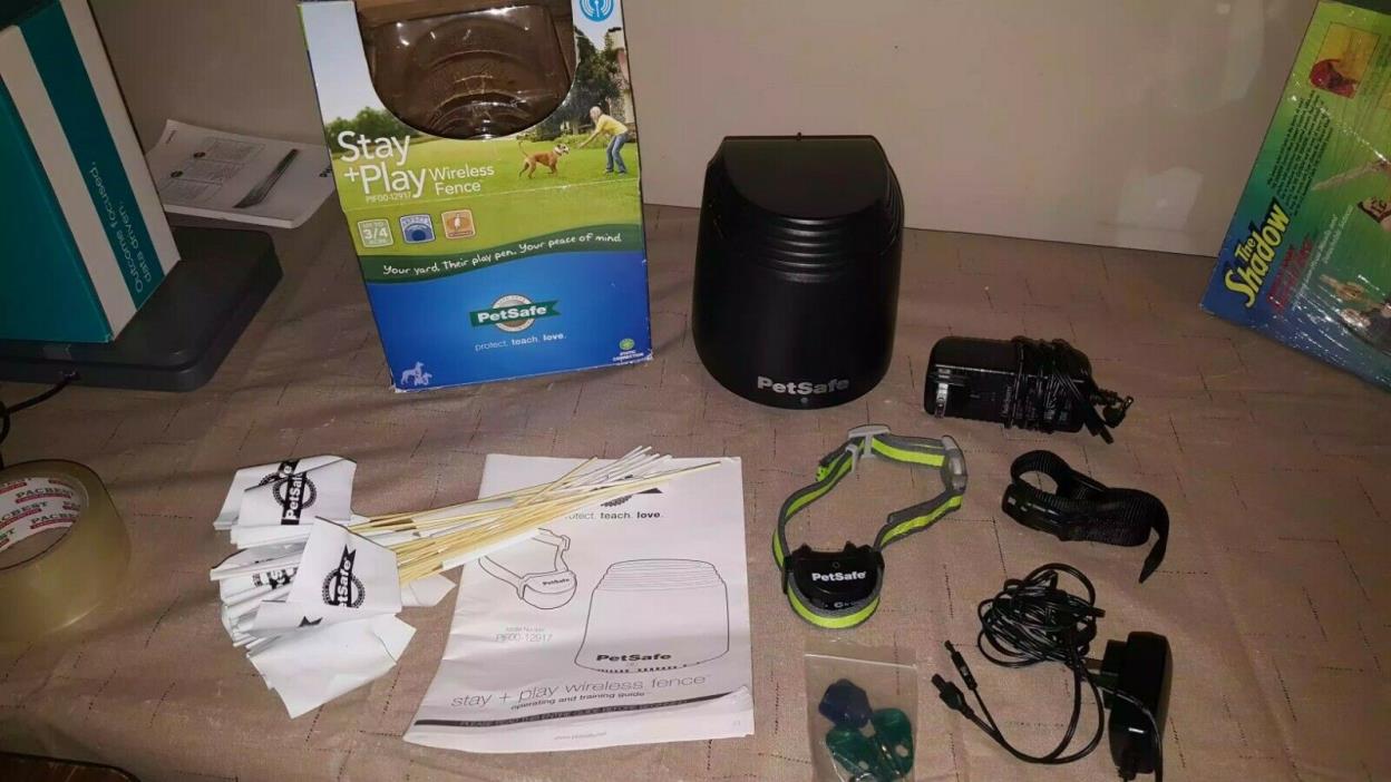 PetSafe PIF00-12917 Stay and Play Wireless Fence System 3/4th Acre