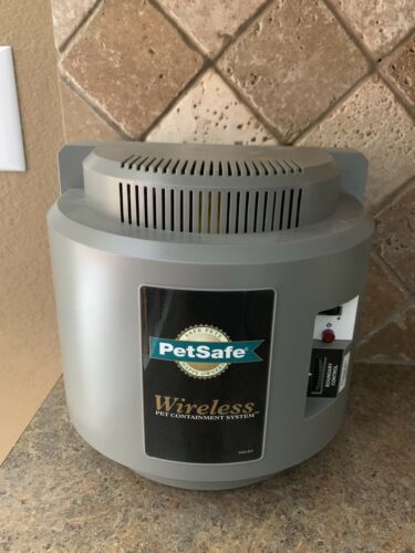Petsafe IF-101 Instant Portable Wireless Pet Containment System Fence S402-855