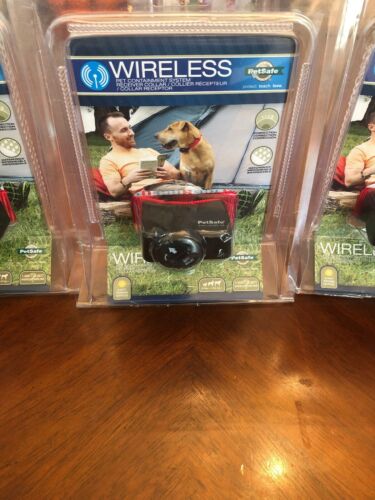 Petsafe Wireless Dog Pet Fence Extra Collar Receiver Blue PIF-275-19 For PIF-300