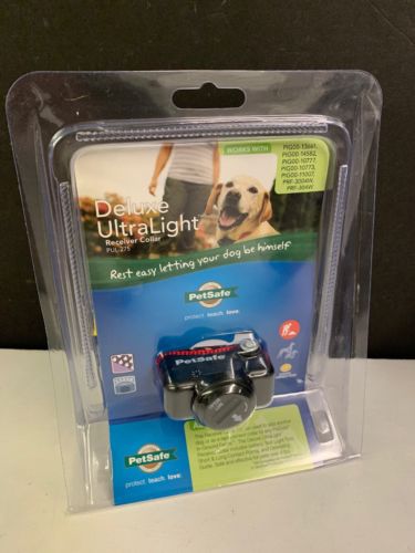 NEW PetSafe Deluxe Ultralight Receiver Dog Collar  PUL-275 FREE SHIPPING