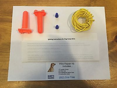 Wire Repair Kit- Petsafe/Innotek/dog fence underground & invisible splice kit