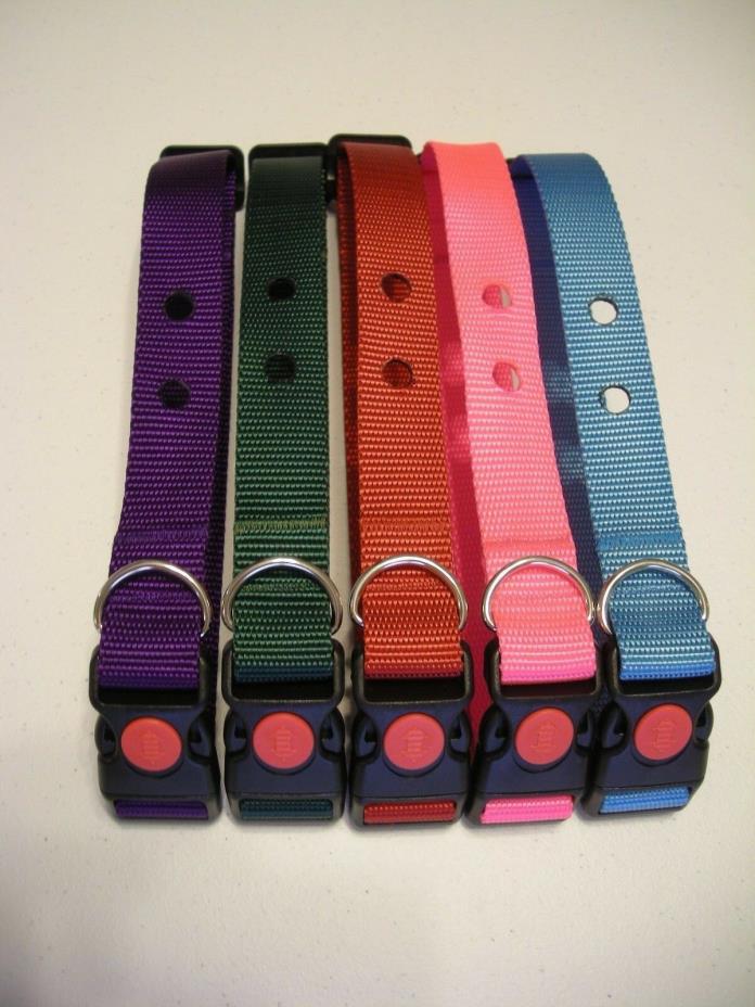 J-Pets USA Replacement Nylon Dog Collar For PetSafe Invisible Fence- 6 colors