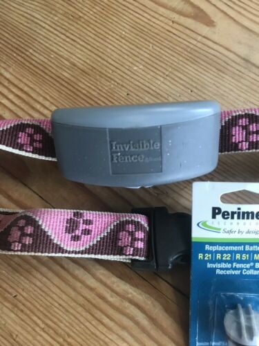 Invisible Fence Titanium 800 Series 7K Frequency Receiver Collar Dog - Strong