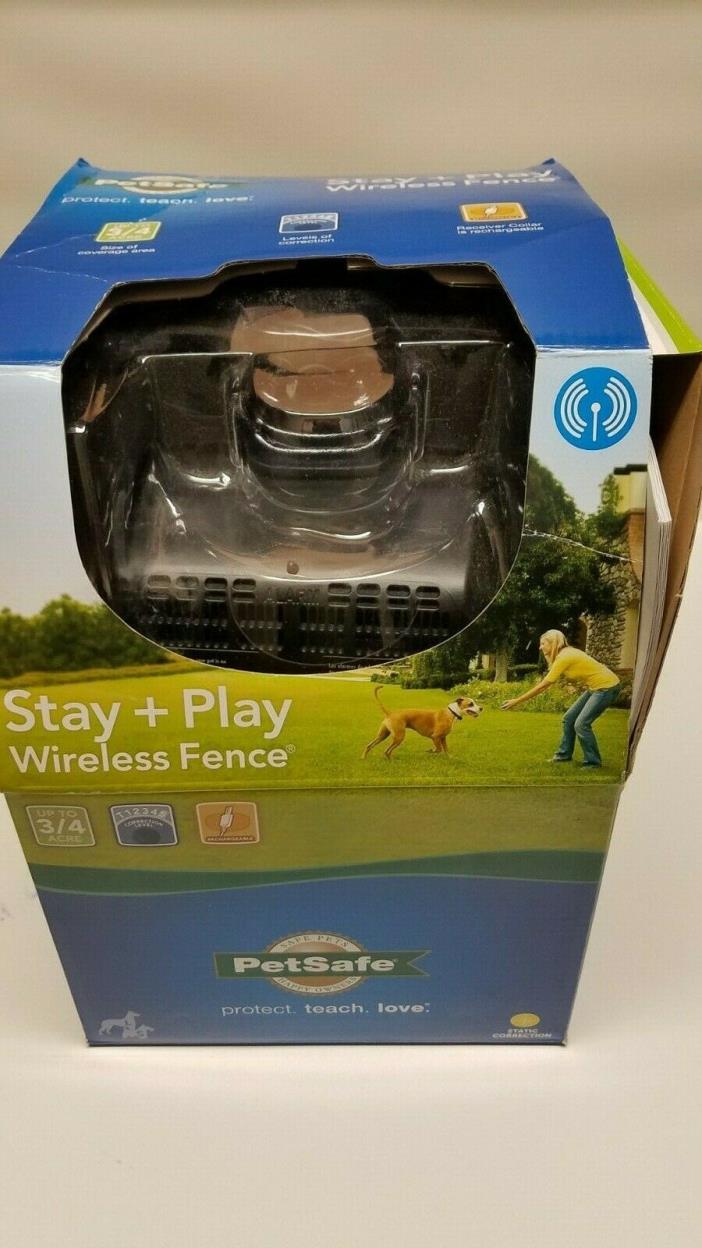 PetSafe PIF00-12917 Stay & Play Wireless Fence One Collar Included