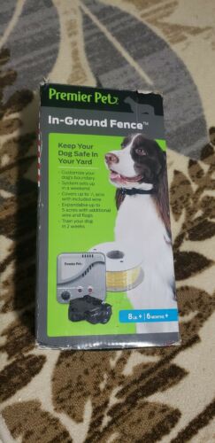 Premier Pet GIG00-16349 In-Ground Fence System BRAND NEW Open Box