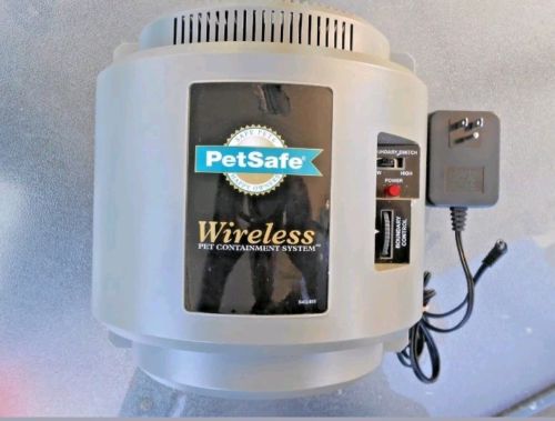 Petsafe IF-101 Instant Portable Wireless Pet Containment System Fence S402-855