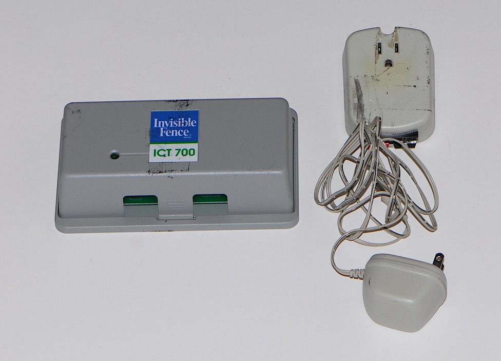 Invisible Fence Brand ICT 700 Transmitter Dog Surge Protector Power Adapter