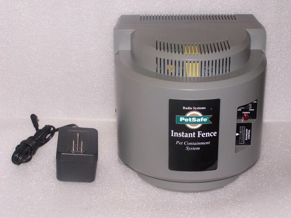 PetSafe IF-100 Wireless Pet Dog Fence System Base Transmitter Only w/Power Cord