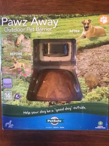 PetSafe PAWZ AWAY Outdoor Dog Wireless Pet Barrier Rock w/ 150' Wire PWF00-11923