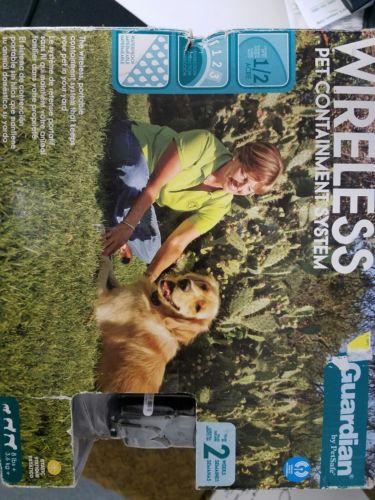 Wireless Dog Fence Pet Containment System - Guardian by PetSafe GIF-300-11 C1