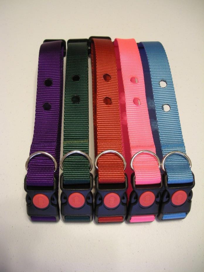 J-Pets USA Replacement Nylon Dog Collar For PetSafe Radio Fence- Handcrafted