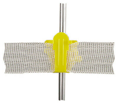 DARE PRODUCTS INC Electric Fence Insulator, Round Post, Western Style, Yellow