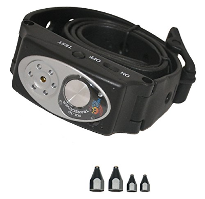 High Tech Pet Humane Contain RX-10 Multi-function Collar for X-10 Dog Fence