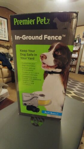BRAND NEW SEALED Premier Pet In-Ground Fence GIG00-16349
