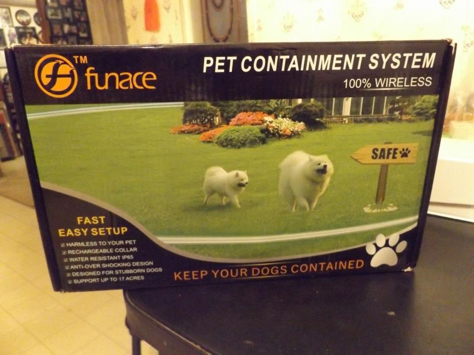 TM funace Pet Containment System 100% Wireless #D2A