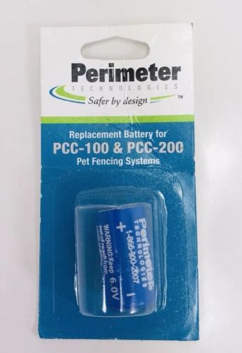Perimeter Technology Replacement 6v Battery PCC-100 PCC-200 Pet Fencing Systems