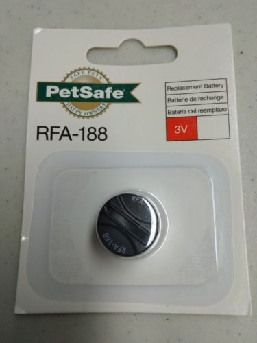 PetSafe 3 Volt Module RFA-188 Replacement Battery - 1 Battery