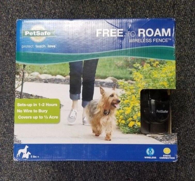 PetSafe Free To Roam Wireless Fence 11.5 x 11.6 x 10.3 inches PIF00-15001
