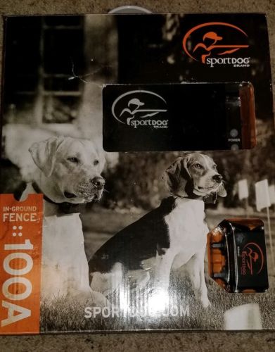 Sport Dog In Ground Fence 100A For TWO DOGS With Extra 1000ft Of Wire