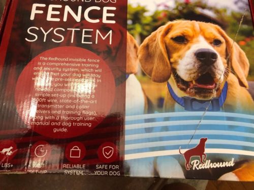 Redhound In-Ground Dog Fence System