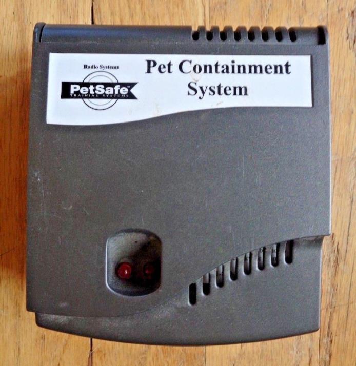 Petsafe Pet Containment System Transmitter RF-1002  SOLD AS-IS