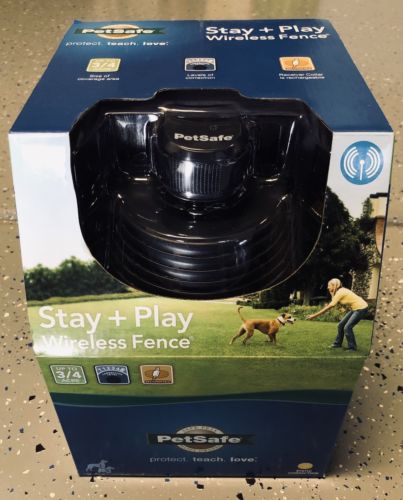 PetSafe Stay+Play - PIF00-12917 - 3/4 Acre Wireless Fence - NEW