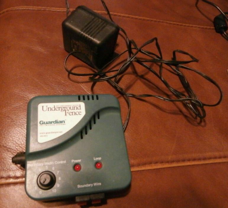 Guardian PG-1010 Underground Dog Fence Transmitter with Power Supply