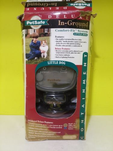 Petsafe PIG00-10773 Deluxe In-Ground Electric Fence Wire Collar Small Little Dog