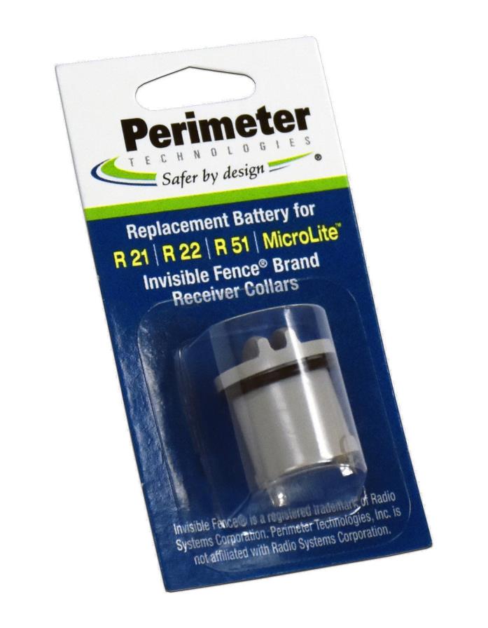 6 Perimeter Invisible Fence Dog Collar Battery IFA-001 fit R21,R22,R51,MicroLite