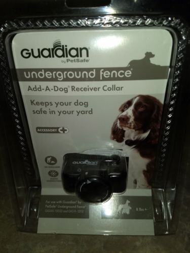 Guardian by PetSafe In-Ground Fence Receiver Collar Pet Training System 8 lbs+