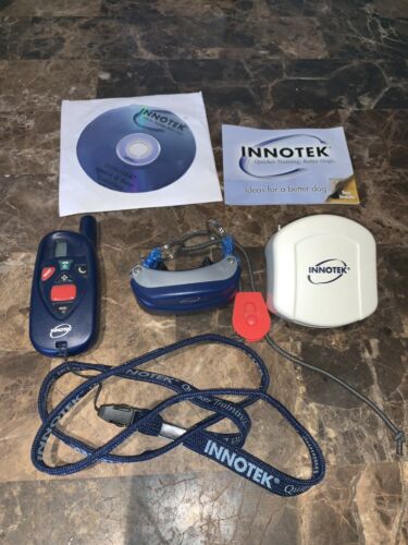 Innotek  M017201 Dog Collar , 1 Transmitter Remote, 1 Charger-Used