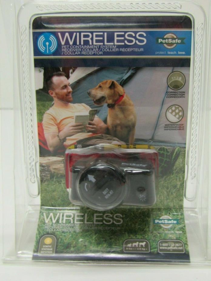 PetSafe Wireless Pet Containment System Receiver Collar IF-275