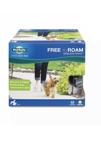 PetSafe Free to Roam 1/2 Acre Wireless Pet Containment System PIF00-15001 NEW ??