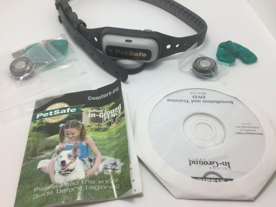 PetSafe SWR/1 300-409 Collar ~ Dog Pet Wireless Instant Fence No Battery